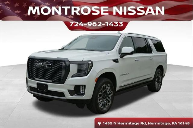 2023 GMC Yukon XL 4WD Denali Ultimate for sale in Hermitage, PA