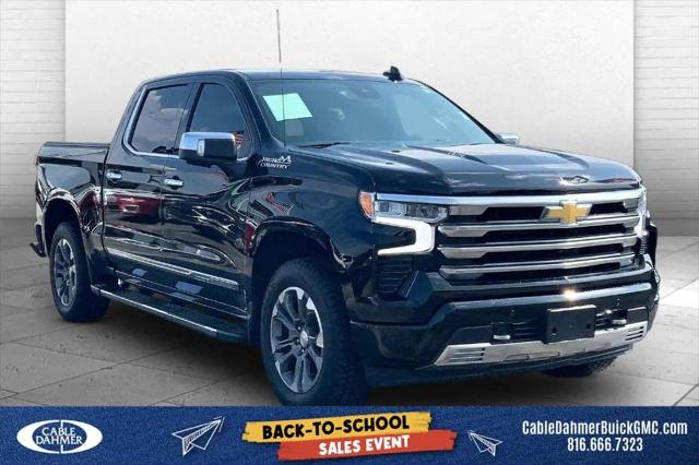 2024 Chevrolet Silverado 1500 4WD Crew Cab Short Bed High Country for sale in Independence, MO