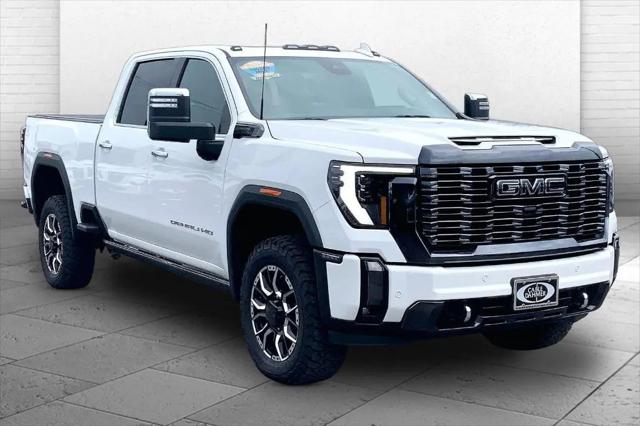2024 GMC Sierra 2500HD 4WD Crew Cab Standard Bed Denali Ultimate for sale in Independence, MO