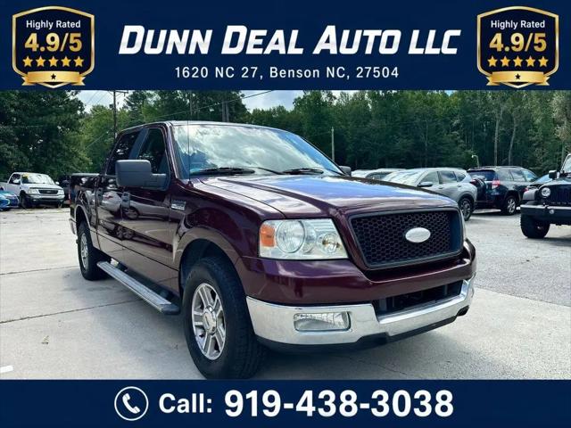 2005 Ford F-150 XLT for sale in Benson, NC
