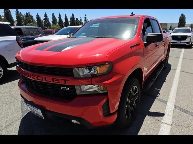 2021 Chevrolet Silverado 1500 2WD Crew Cab Short Bed Custom for sale in Culver City, CA