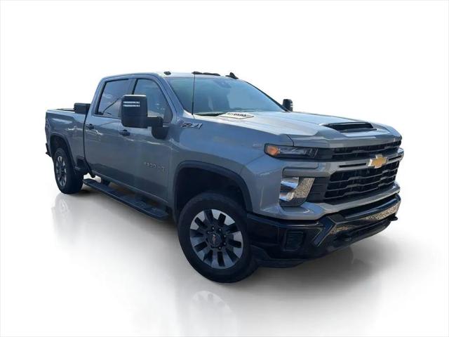 2024 Chevrolet Silverado 2500HD 4WD Crew Cab Standard Bed Custom for sale in Troy, AL