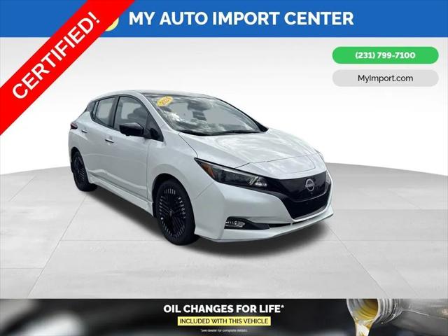 2024 Nissan LEAF SV PLUS for sale in Muskegon, MI