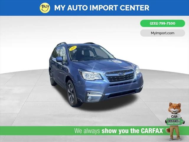 2017 Subaru Forester 2.5i Limited for sale in Muskegon, MI