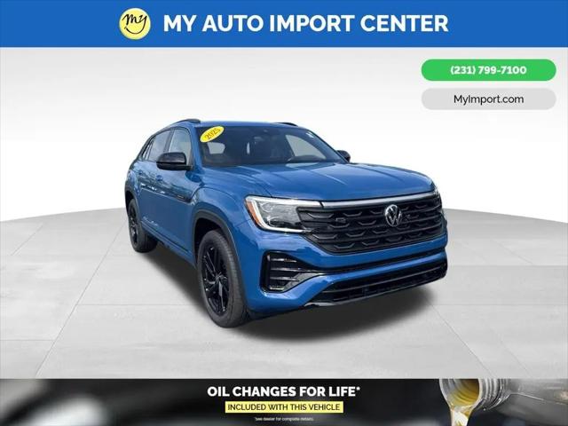 2025 Volkswagen Atlas Cross Sport 2.0T SEL R-Line Black for sale in Muskegon, MI