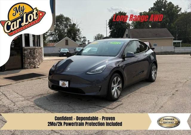 2021 Tesla Model Y Long Range Dual Motor All-Wheel Drive for sale in Menasha, WI