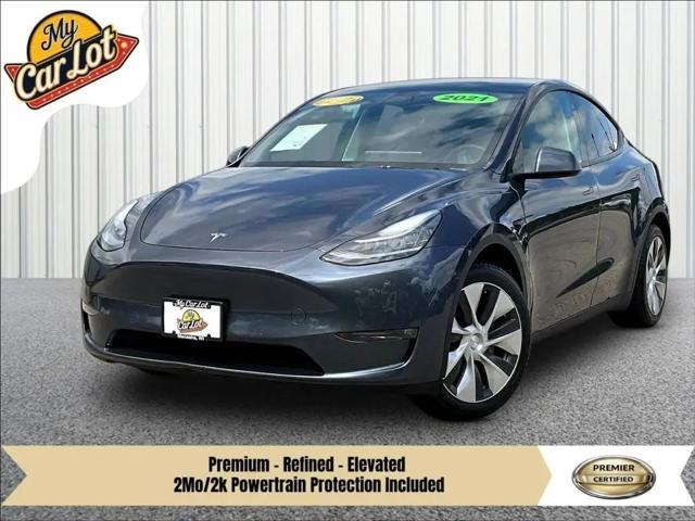 2021 Tesla Model Y Long Range Dual Motor All-Wheel Drive for sale in Menasha, WI