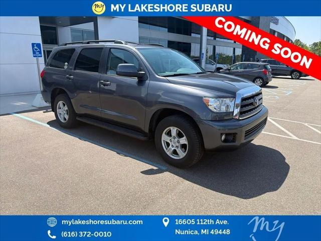 2014 Toyota Sequoia SR5 5.7L V8 for sale in Nunica, MI