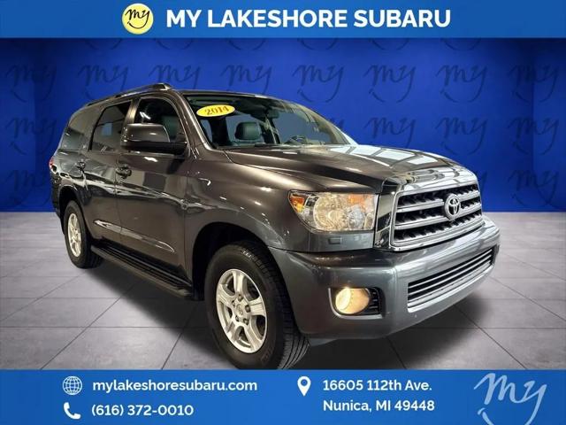 2014 Toyota Sequoia SR5 5.7L V8 for sale in Nunica, MI