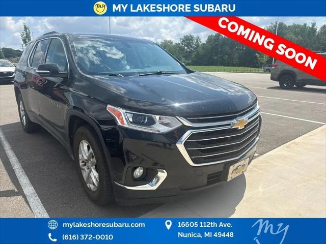 2018 Chevrolet Traverse LT Cloth for sale in Nunica, MI