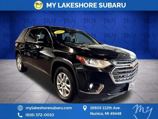 2018 Chevrolet Traverse LT Cloth for sale in Nunica, MI