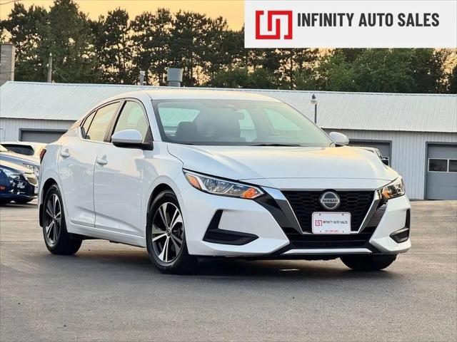 2020 Nissan Sentra SV Xtronic CVT for sale in Ham Lake, MN