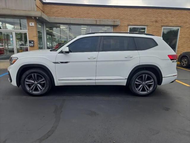 2021 Volkswagen Atlas 3.6L V6 SE w/Technology R-Line for sale in Grand Rapids, MI