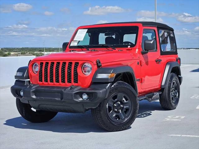 2024 Jeep Wrangler 2-Door Sport 4x4 for sale in Austin, TX