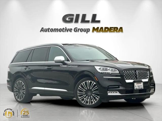 2022 Lincoln Aviator Black Label for sale in MADERA, CA