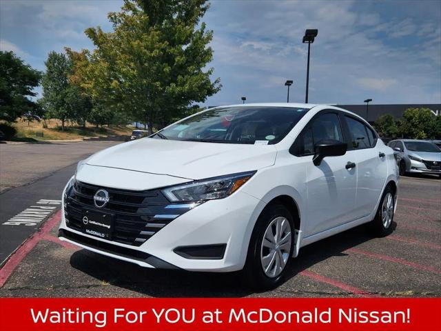 2025 Nissan Versa 1.6 S for sale in Highlands Ranch, CO