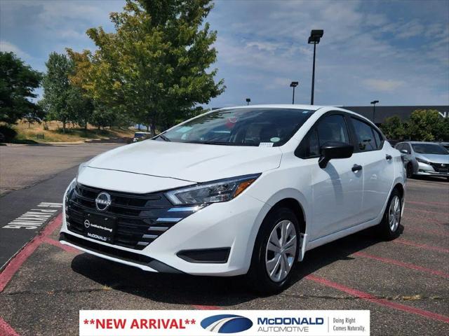 2025 Nissan Versa 1.6 S for sale in Highlands Ranch, CO