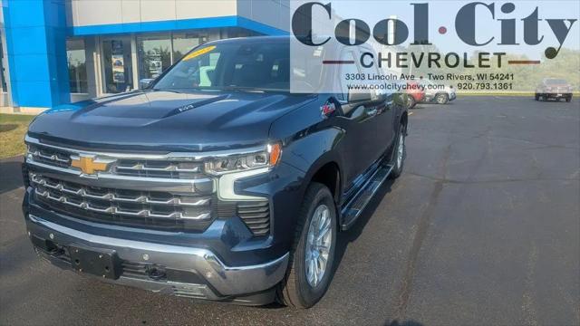 2023 Chevrolet Silverado 1500 4WD Crew Cab Short Bed LTZ for sale in Two Rivers, WI