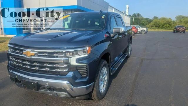 2023 Chevrolet Silverado 1500 4WD Crew Cab Short Bed LTZ for sale in Two Rivers, WI