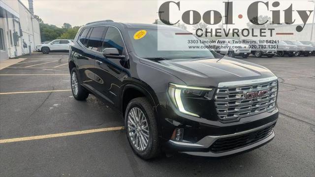 2026 GMC Acadia Denali AWD for sale in Two Rivers, WI