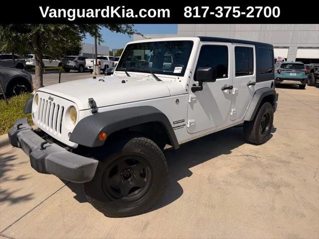 2016 Jeep Wrangler Unlimited Sport for sale in Arlington, TX