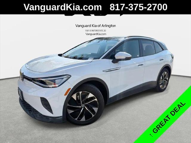 2021 Volkswagen ID.4 Pro S for sale in Arlington, TX