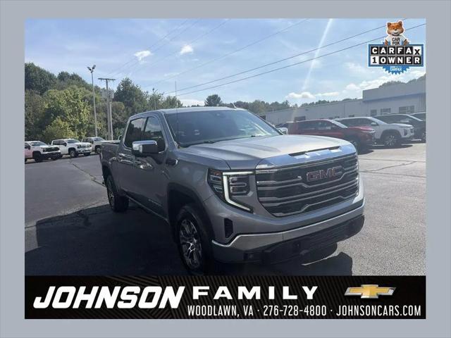 2025 GMC Sierra 1500 4WD Crew Cab Short Box SLT for sale in Woodlawn, VA