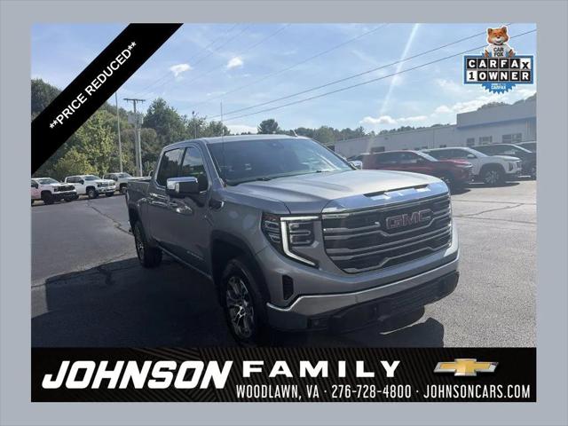 2025 GMC Sierra 1500 4WD Crew Cab Short Box SLT for sale in Woodlawn, VA