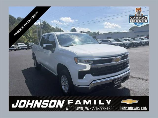 2026 Chevrolet Silverado 1500 4WD Crew Cab Standard Bed LT for sale in Woodlawn, VA
