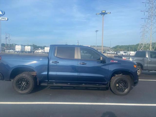 2020 Chevrolet Silverado 1500 4WD Crew Cab Short Bed Custom Trail Boss for sale in Memphis, TN