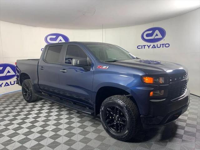 2020 Chevrolet Silverado 1500 4WD Crew Cab Short Bed Custom Trail Boss for sale in Memphis, TN