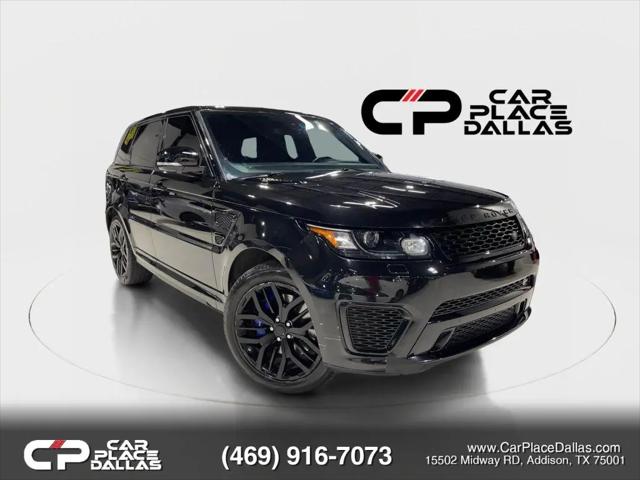 2016 Land Rover Range Rover Sport 5.0L V8 Supercharged SVR for sale in Addison, TX
