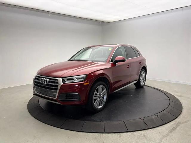 2018 Audi Q5 2.0T Tech Premium for sale in Fairfield, CT
