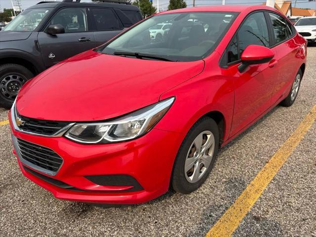 2018 Chevrolet Cruze LS Auto for sale in Muskegon, MI