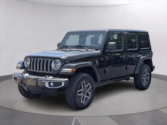 2025 Jeep Wrangler 4-Door Sahara 4x4 for sale in Columbia, MS
