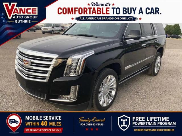 2019 Cadillac Escalade Platinum for sale in Guthrie, OK
