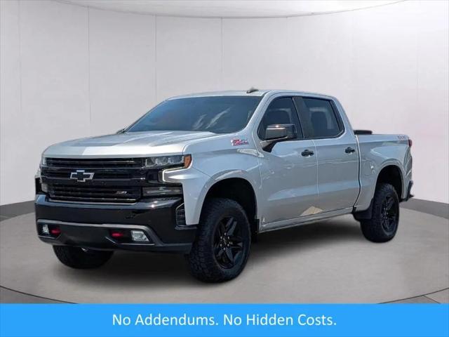 2021 Chevrolet Silverado 1500 4WD Crew Cab Short Bed LT Trail Boss for sale in Lucedale, MS