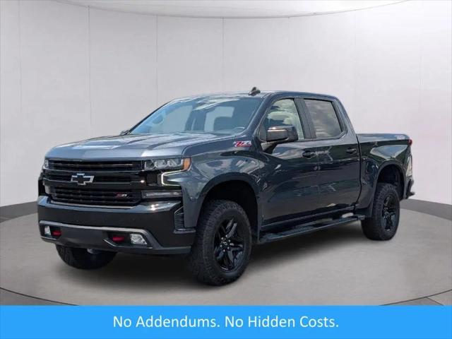 2022 Chevrolet Silverado 1500 4WD Crew Cab Short Bed LT Trail Boss for sale in Lucedale, MS