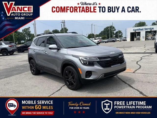 2024 Kia Seltos X-Line for sale in Miami, OK