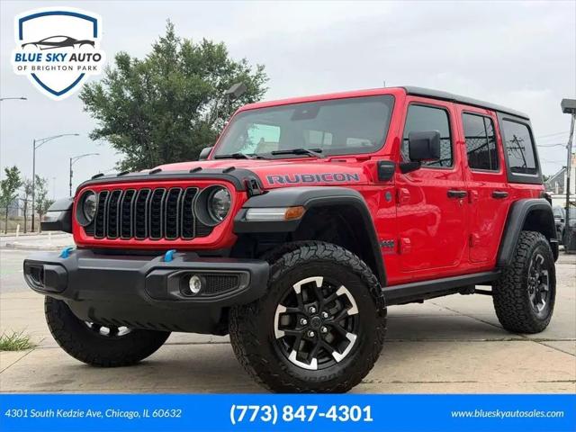 2025 Jeep Wrangler 4xe Rubicon 4xe for sale in Chicago, IL