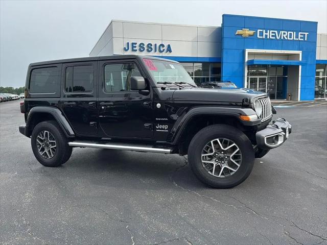 2024 Jeep Wrangler 4-Door Sahara for sale in Rochester, NY