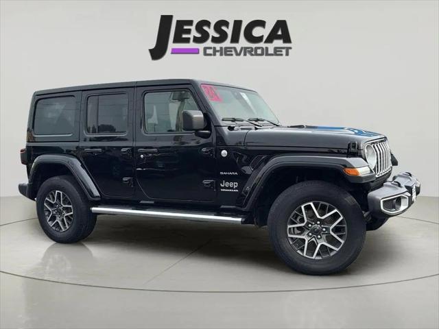 2024 Jeep Wrangler 4-Door Sahara for sale in Rochester, NY