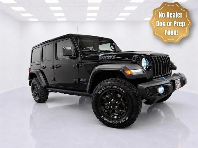 2023 Jeep Wrangler 4xe 4x4 for sale in Springfield, VT