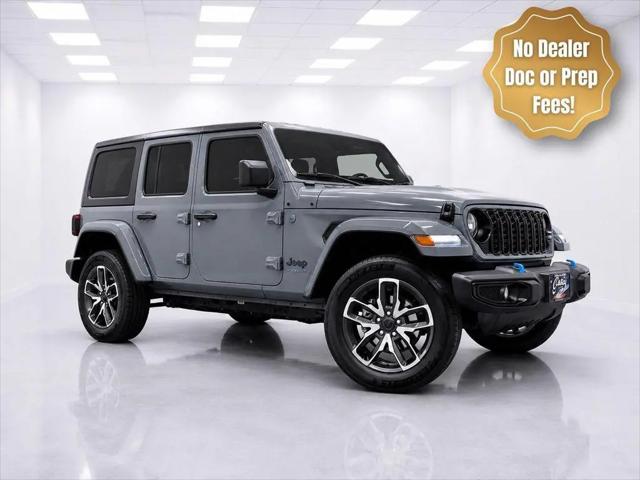 2024 Jeep Wrangler 4xe Sport S 4xe for sale in Springfield, VT