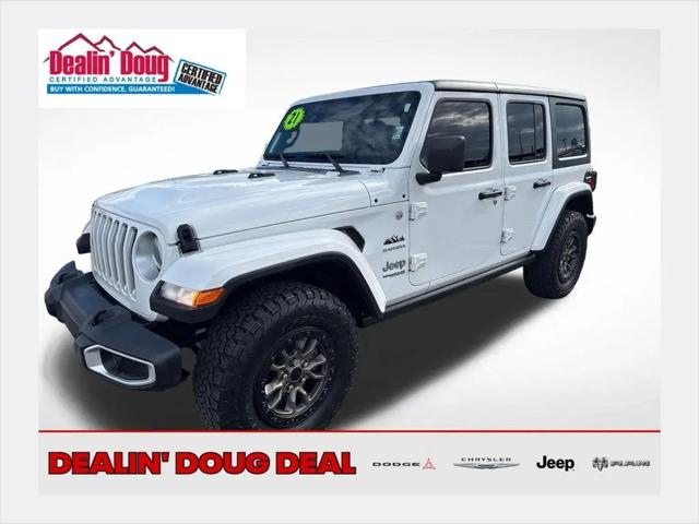 2021 Jeep Wrangler Sahara 4x4 for sale in Loveland, CO