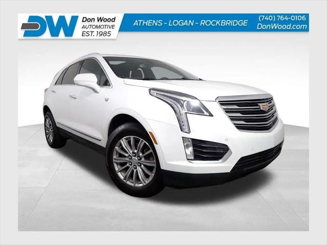 2017 Cadillac XT5 Luxury for sale in Logan, OH