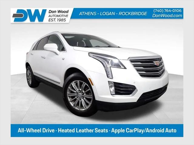 2017 Cadillac XT5 Luxury for sale in Logan, OH
