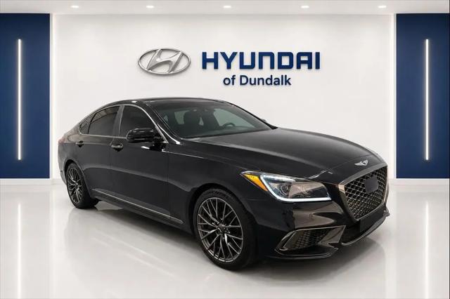 2019 Genesis G80 3.3T Sport for sale in Baltimore, MD
