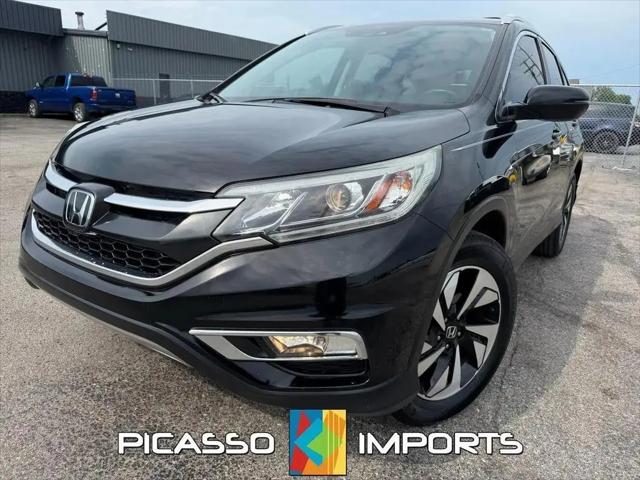 2016 Honda CR-V Touring for sale in Fishers, IN