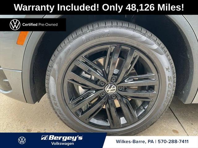 2022 Volkswagen Tiguan 2.0T SE R-Line Black for sale in Larksville, PA